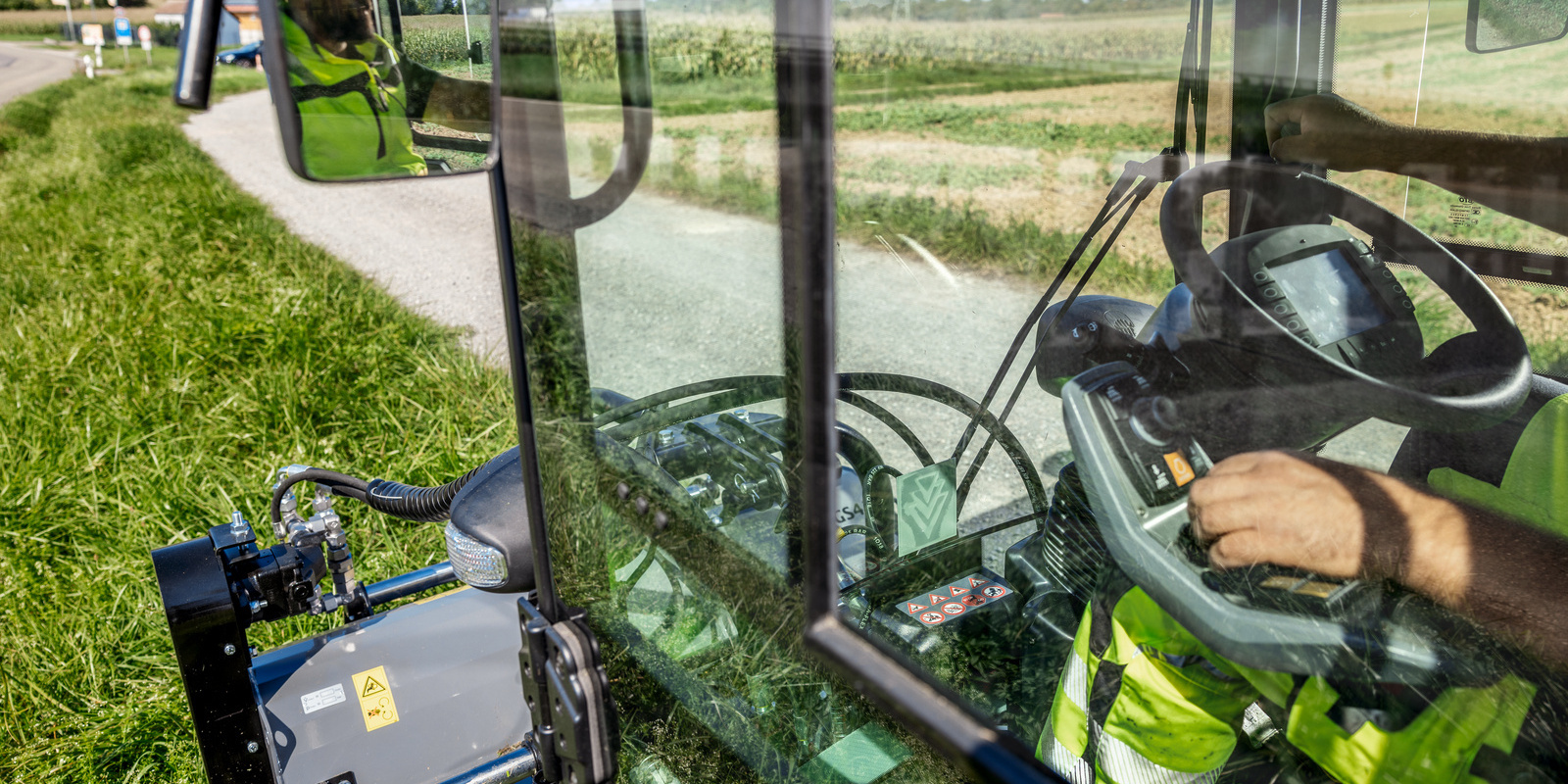 Комфорт оператора и точный контроль