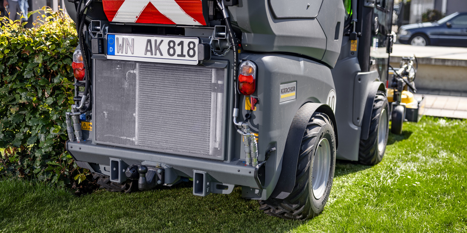 Система кошения и сбора Cut & Collect