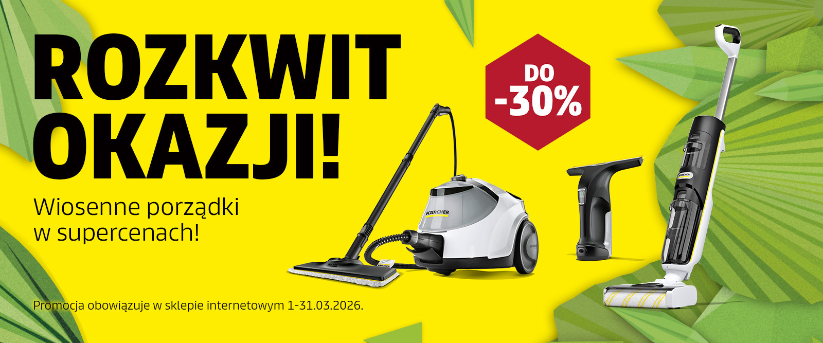 Rozkwit okazji! Wiosenne porządki w supercenach!