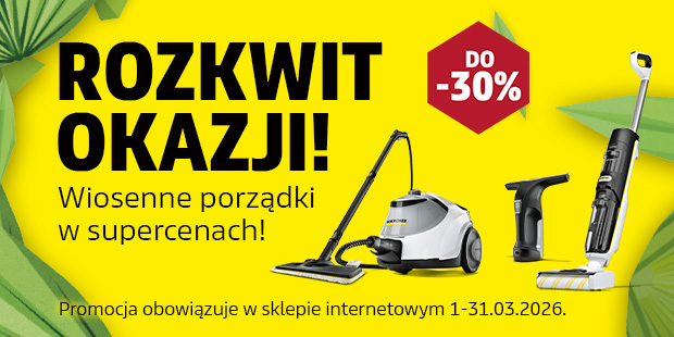 Rozkwit okazji! Wiosenne porządki w supercenach!