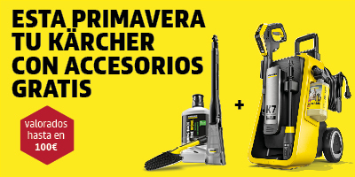 Promocion Hidrolimpiadoras con Accesorios Gratis