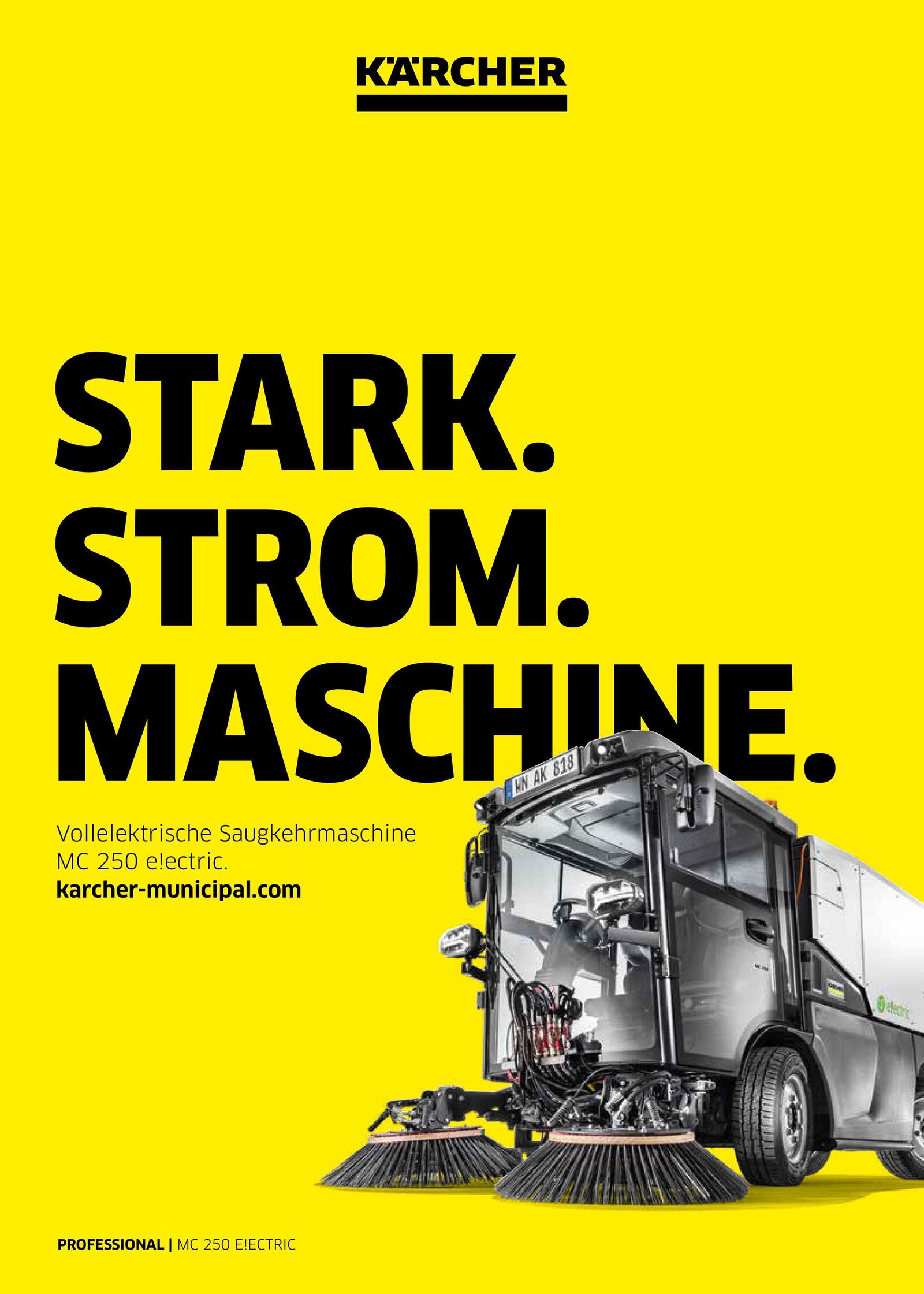Stark. Strom. Maschine.