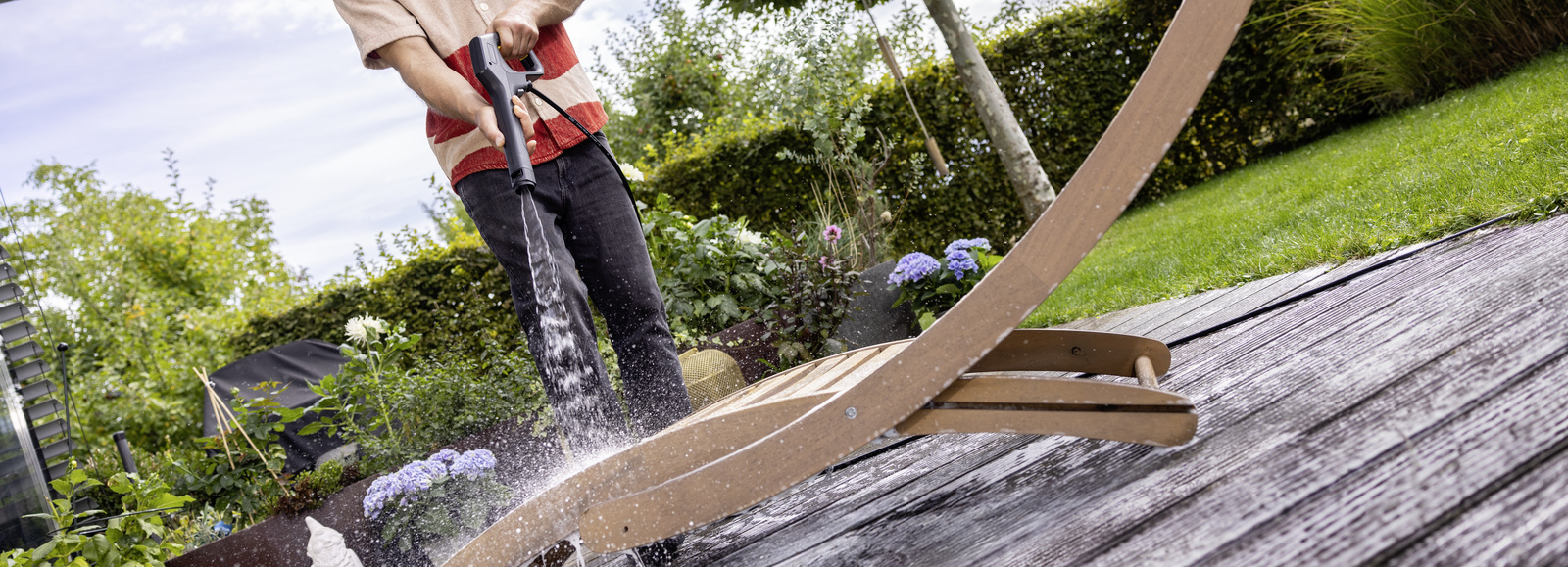 Tlakové myčky: Čištění menších až středních objektů