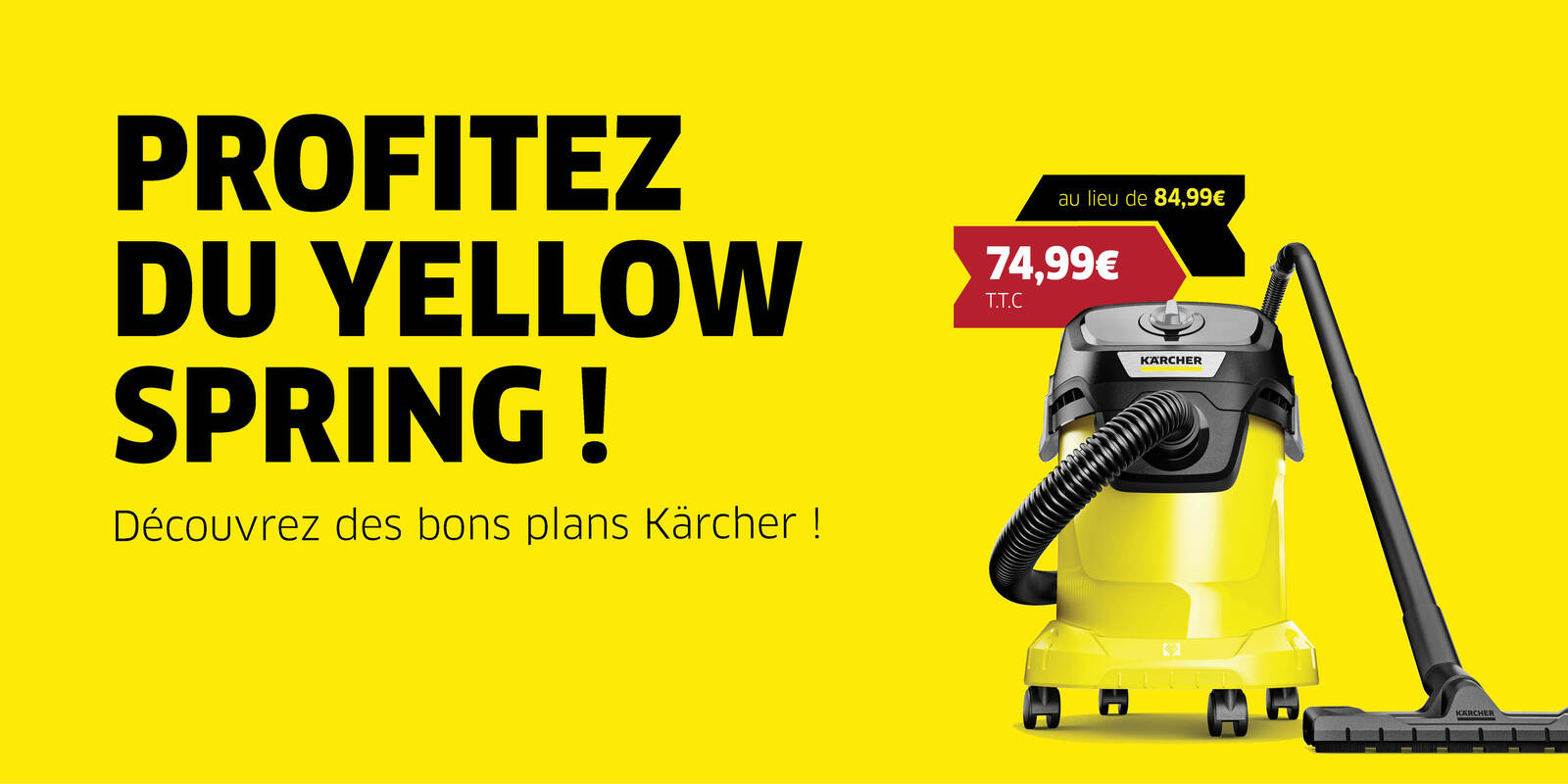 C'est le Yellow Spring ! 