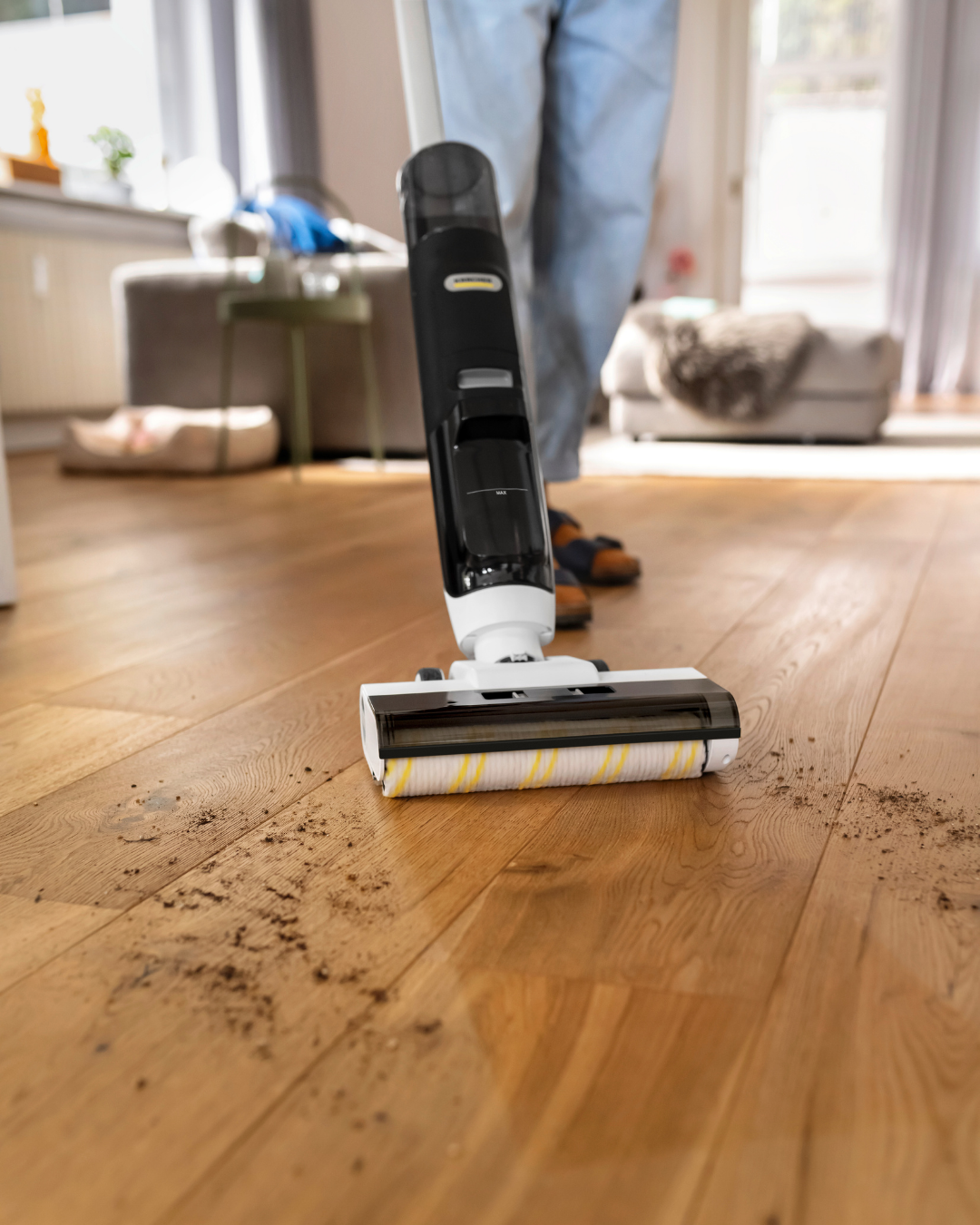 Καθαρισμός δαπέδων