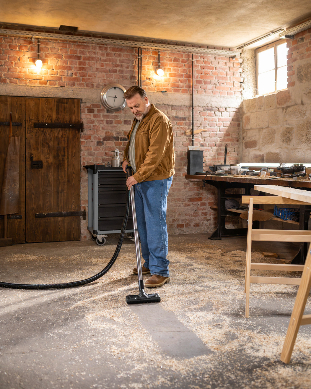 Καθαρισμός γκαράζ 