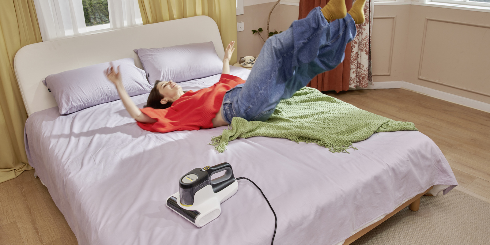 Schlafzimmer-Hygiene