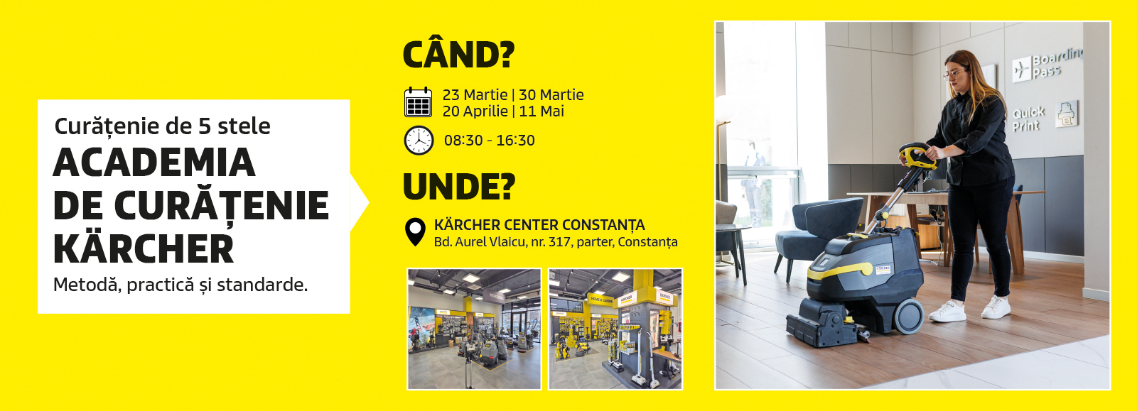 Academia de curățenie