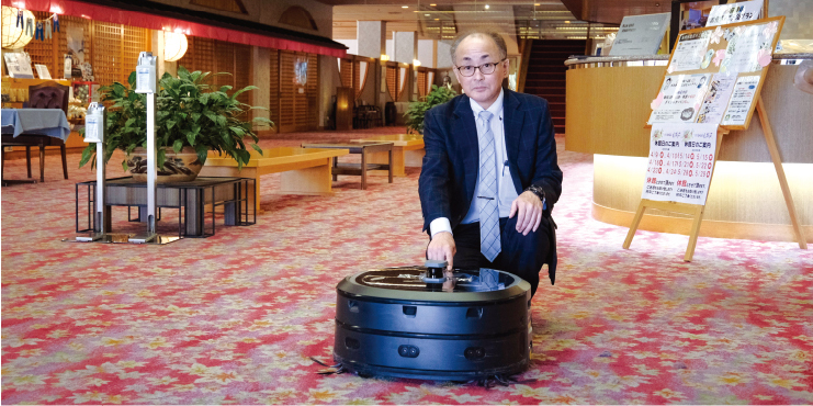 倉敷由加温泉ホテル 山桃花様