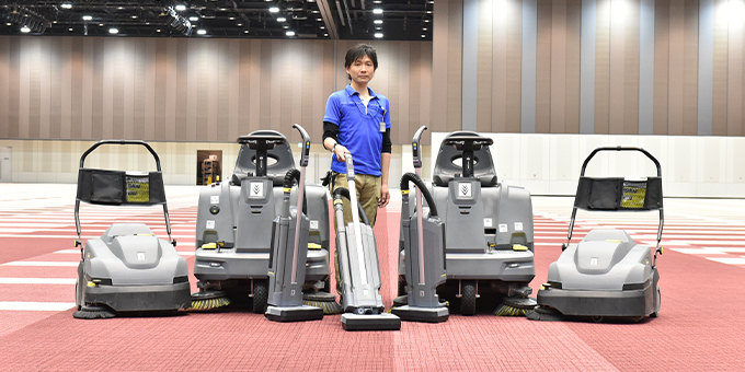 株式会社 横浜国際平和会議場（パシフィコ横浜）様