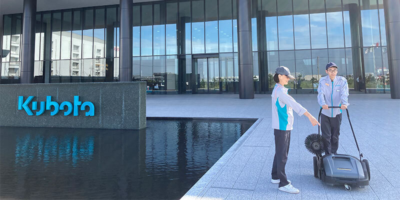 クボタワークス株式会社様