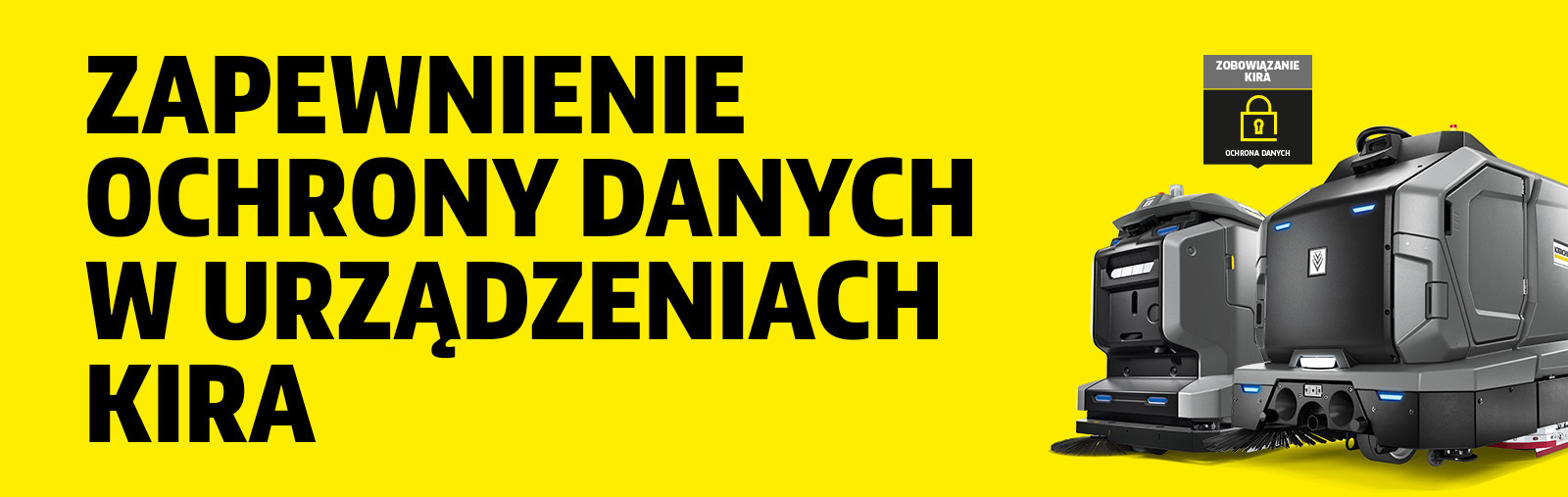 Ochrona danych w urządzeniach KIRA