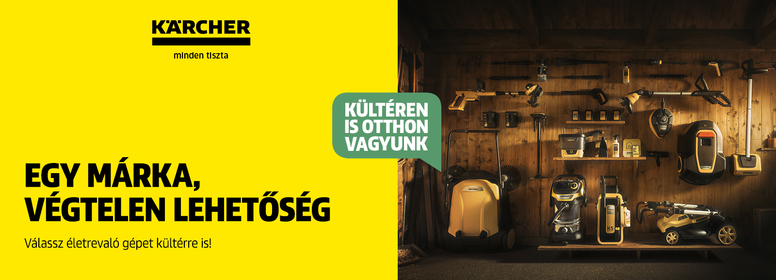 Outdoor awareness banner