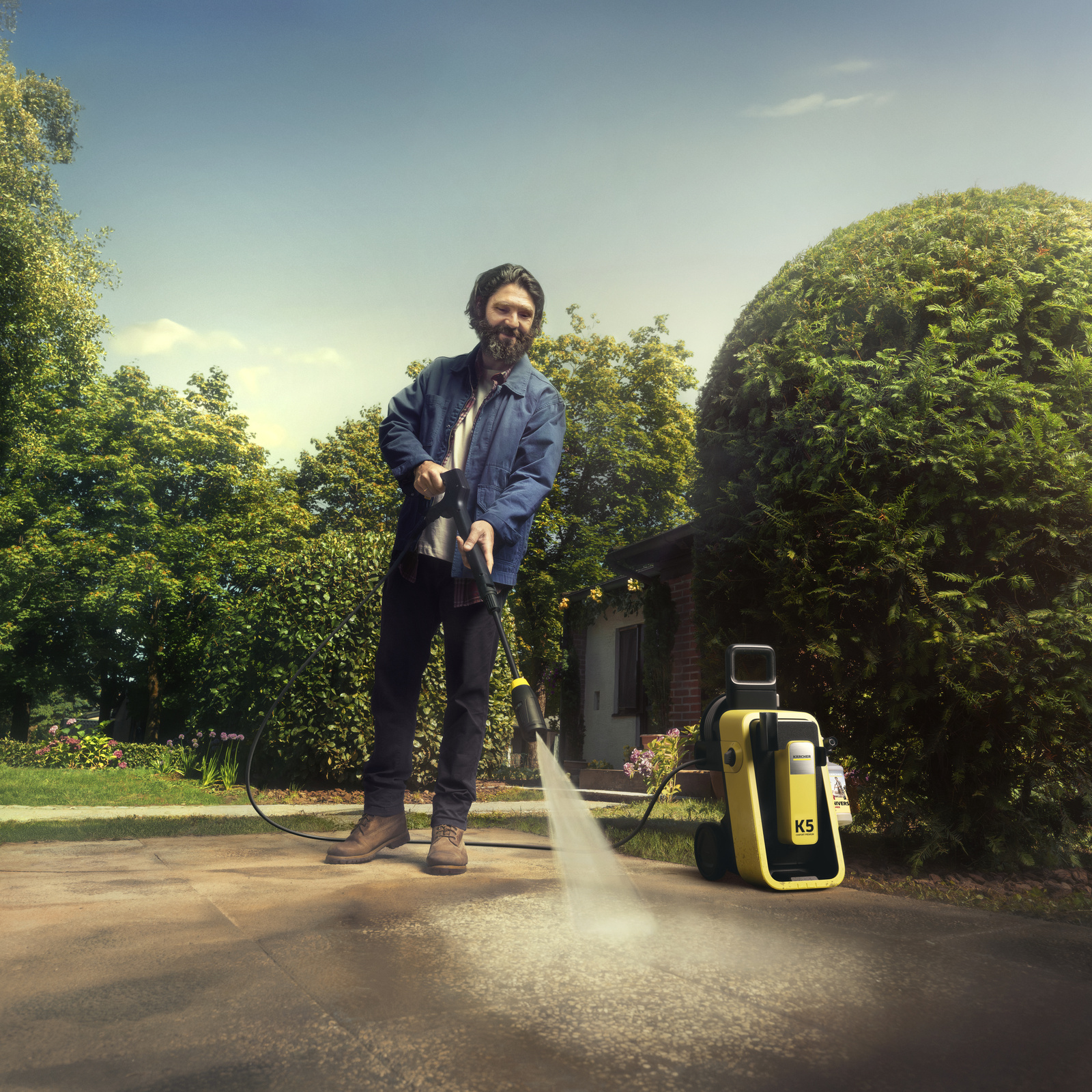 Alfred Kärcher portrait