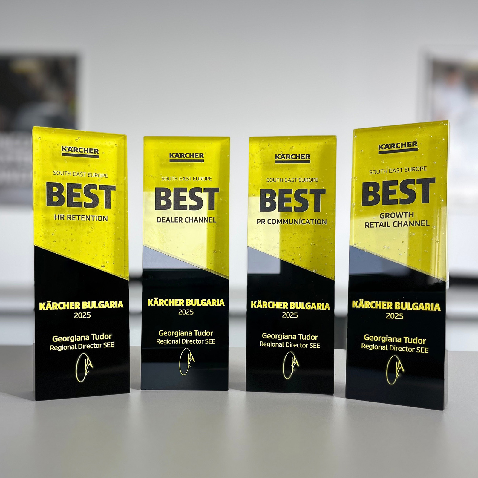 Четири награди за Керхер България за постижения през 2025 г.