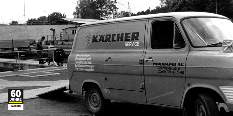 60 Jahre Kärcher Schweiz