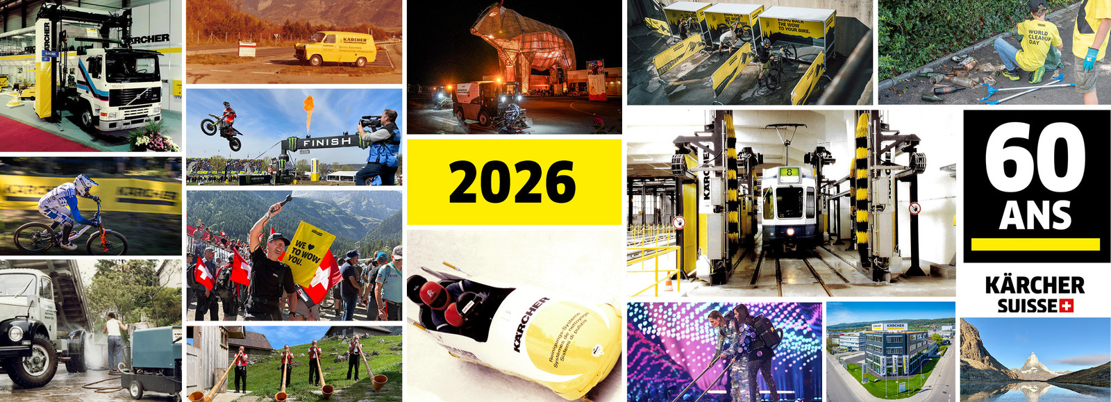 60 ans de Kärcher Suisse
