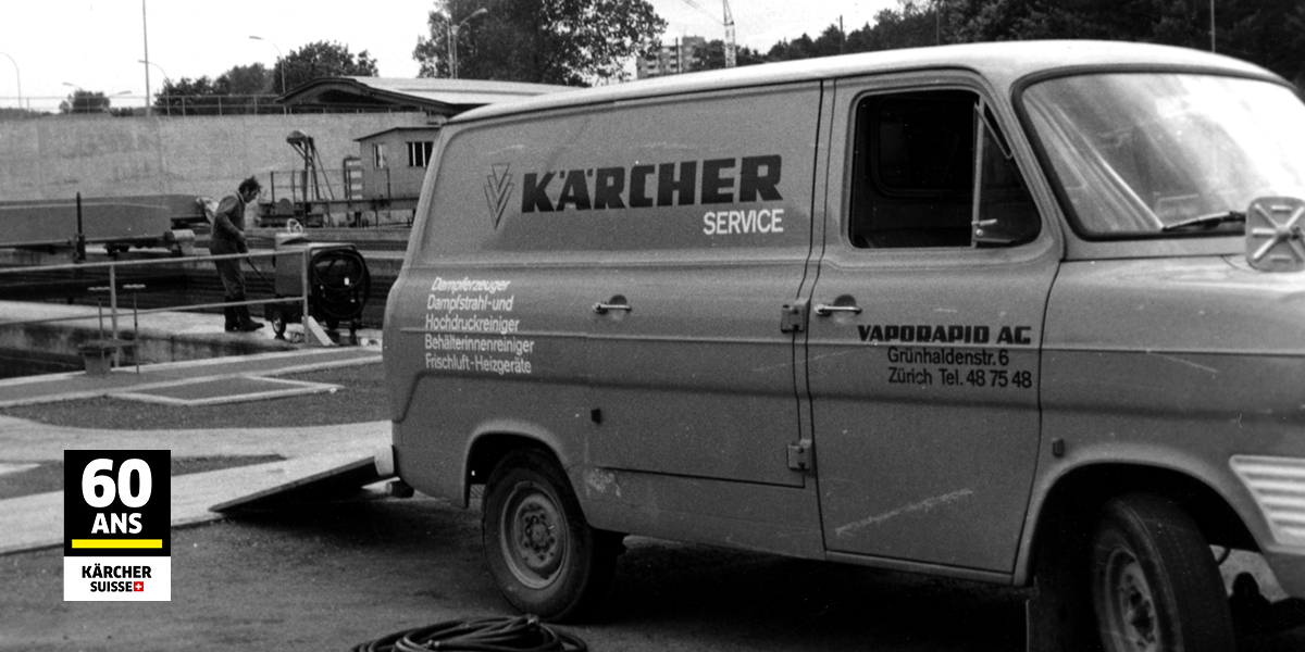 60 ans de Kärcher Suisse