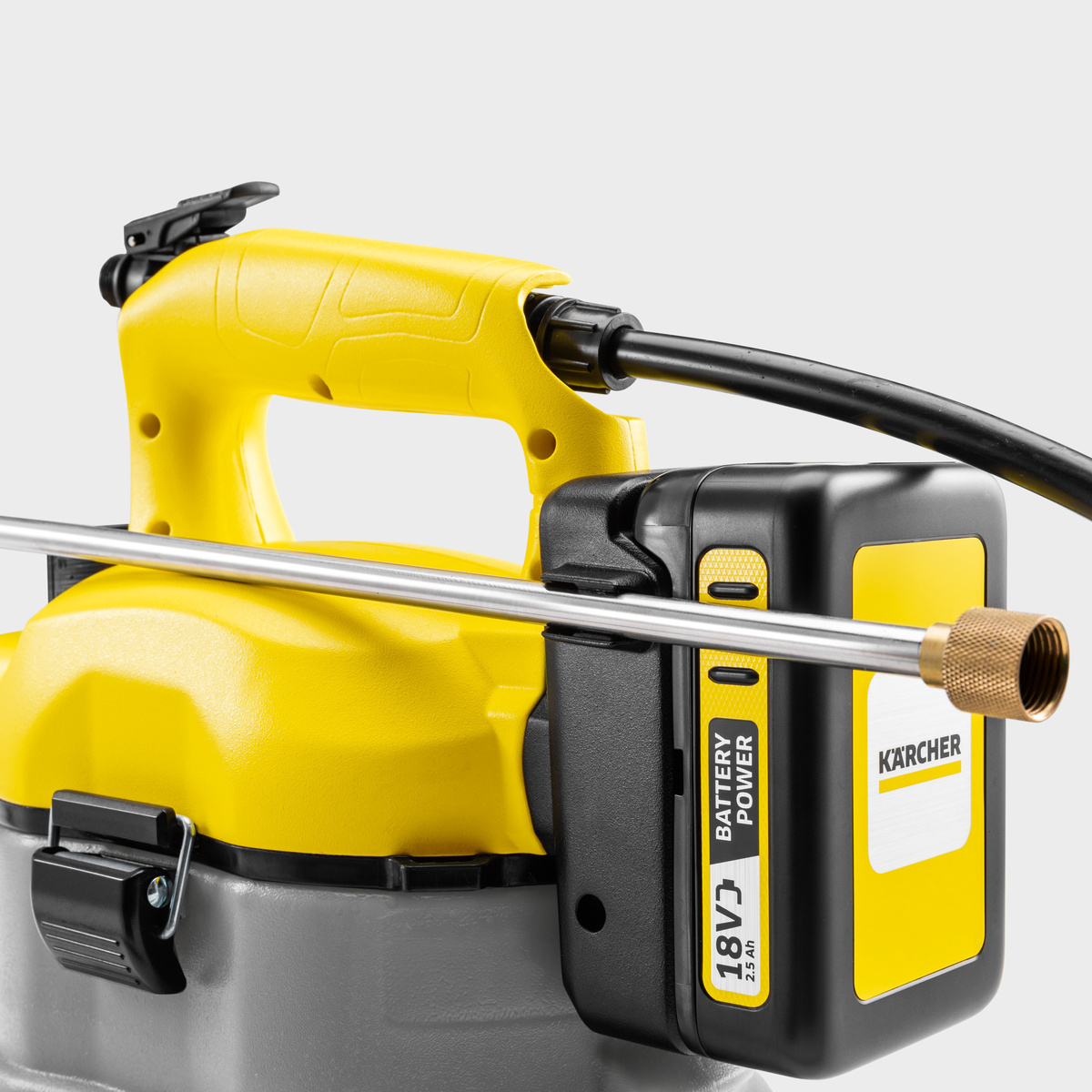 Автоматическое распыление