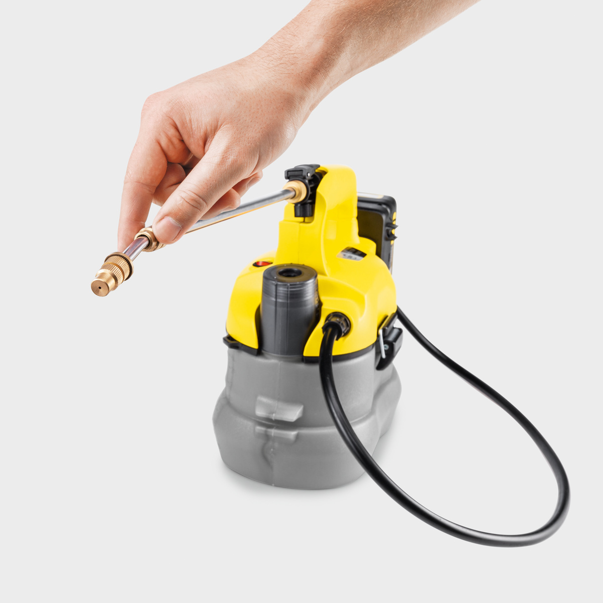 Телескопическая распылительная трубка