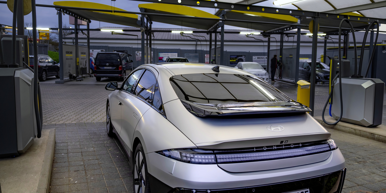 Kärcher industry solutions for the automotive industry