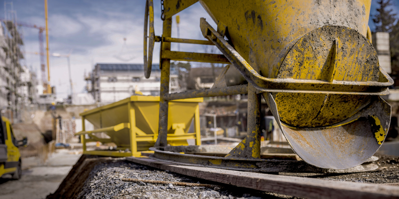 Kärcher industry solutions for the construction and handicraft industries