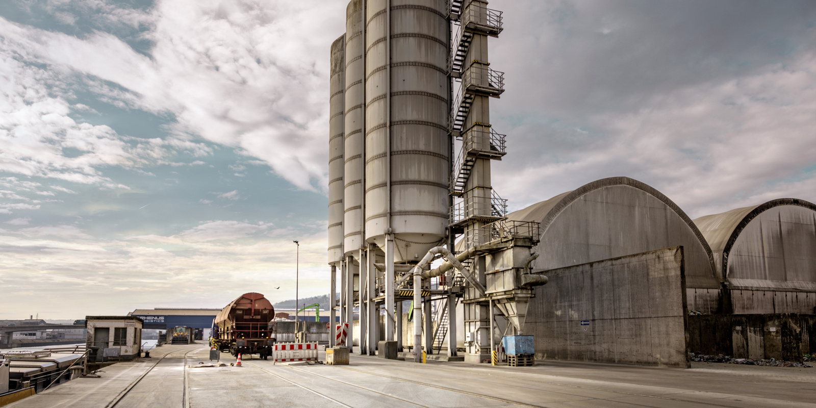 Kärcher industry solutions for transport and logistics