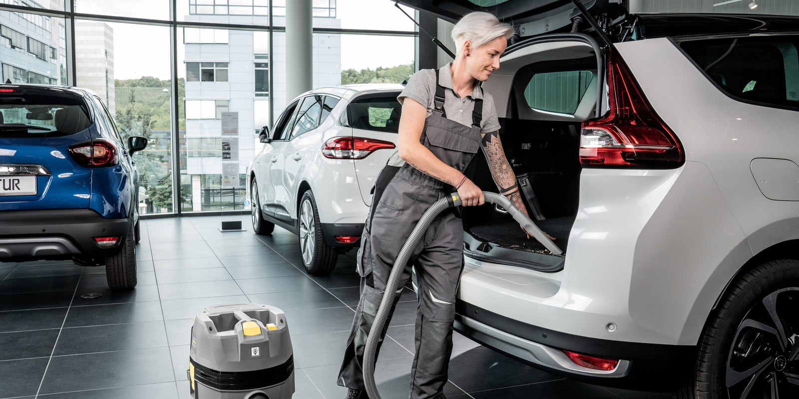 Fahrzeugaufbereitung und Reinigung