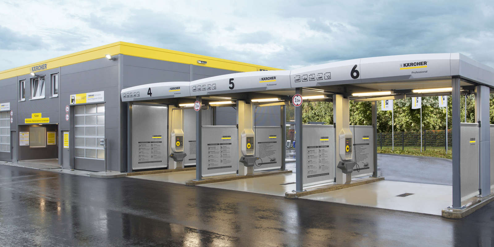 Kärcher SB-Waschanlage