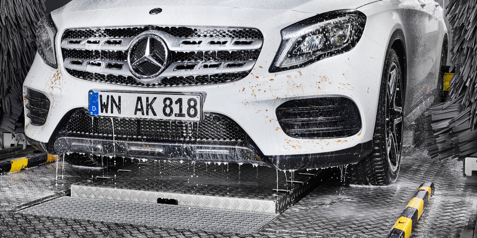 Wasseraufbereitung in Waschanlagen