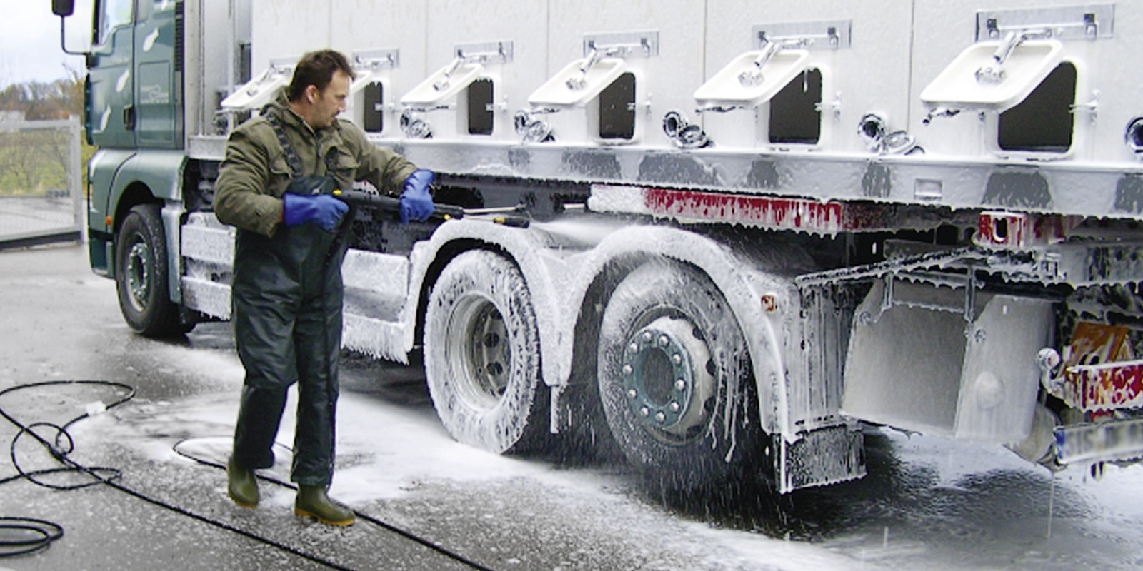 Fischtransport
