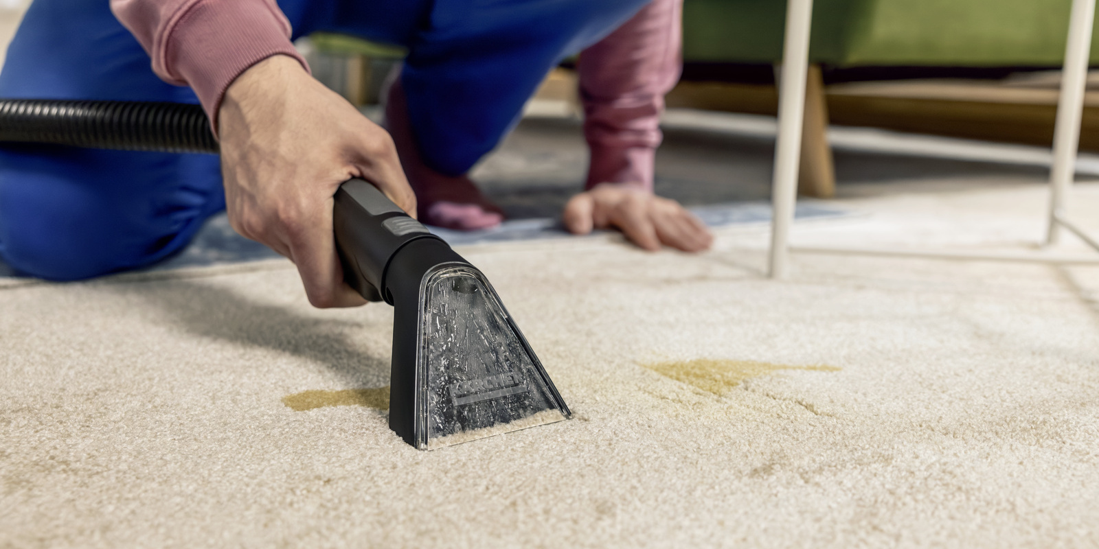 Kärcher spray extraction cleaners