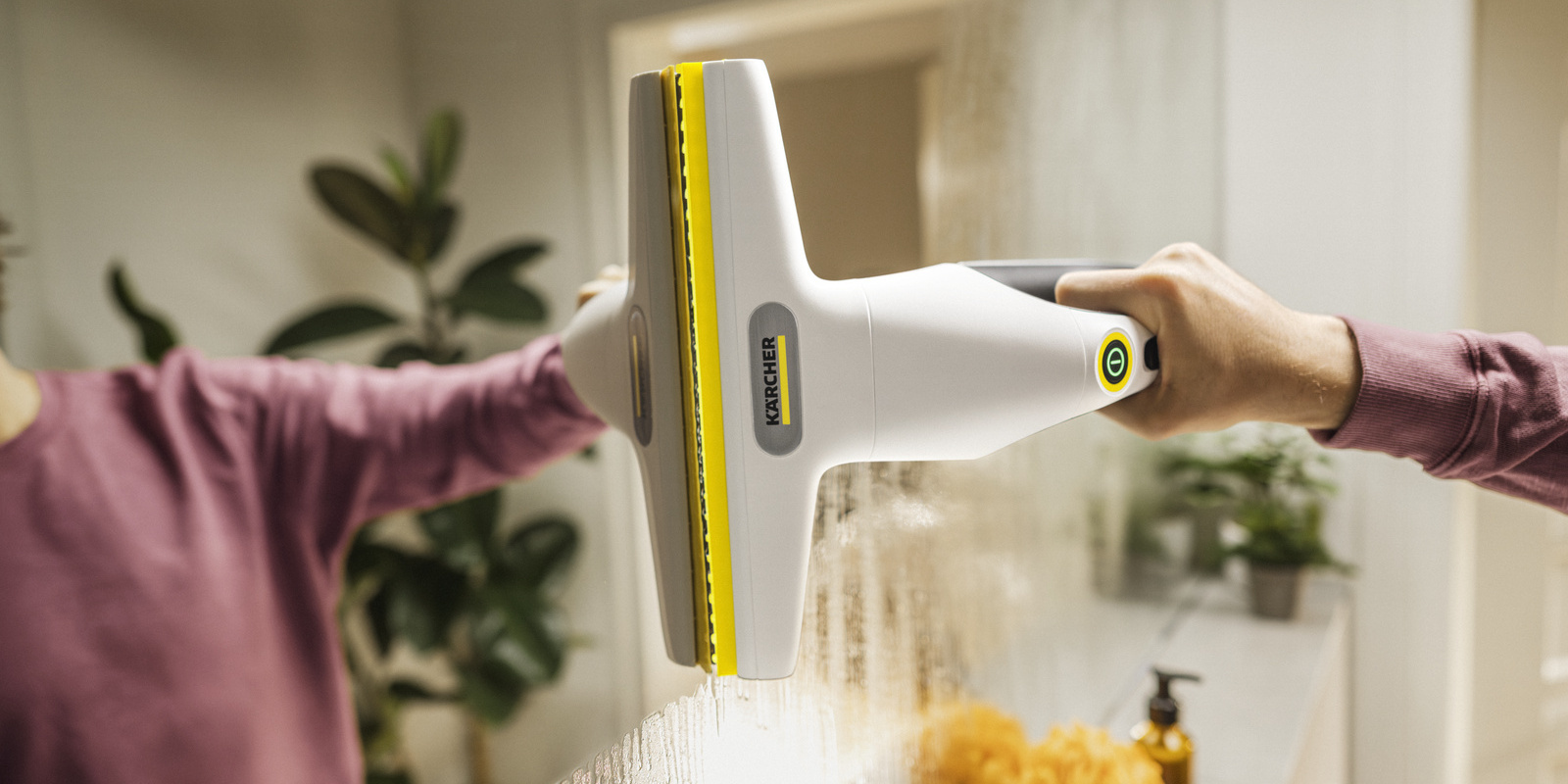 Kärcher Window Vacs