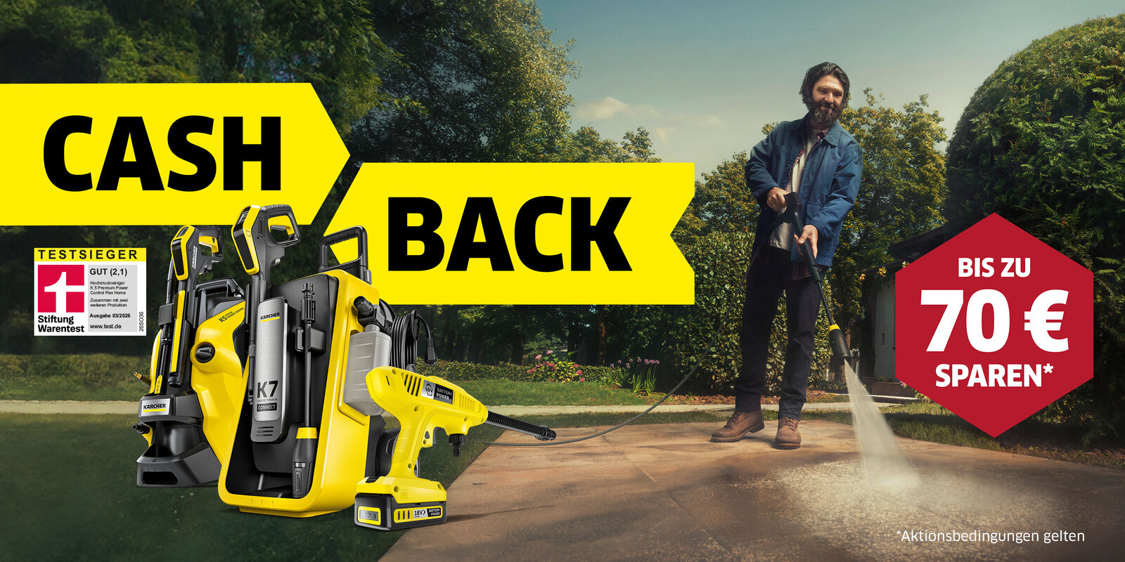 Kärcher Cashback Kampagne