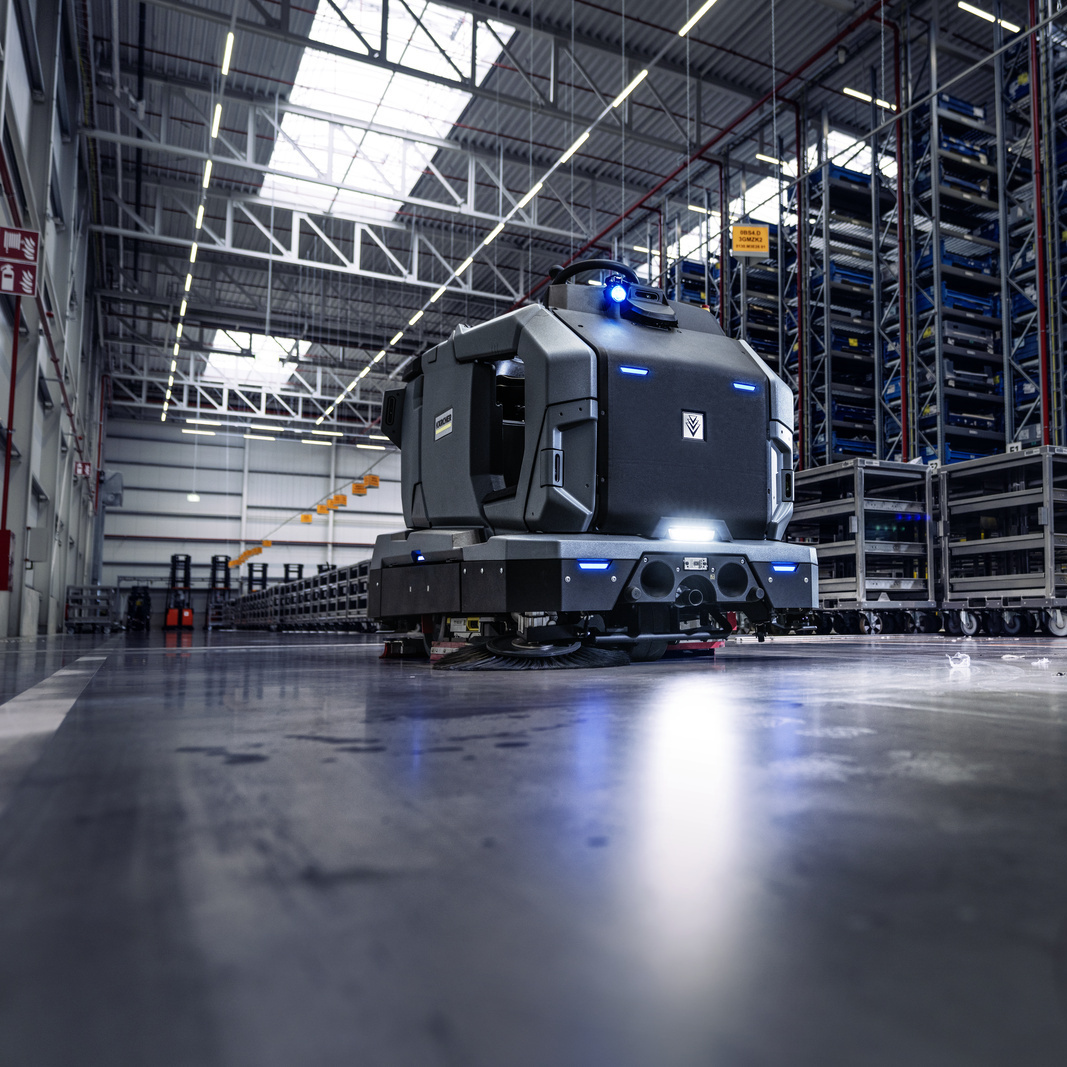 Scheuersaugmaschine KIRA BR 200