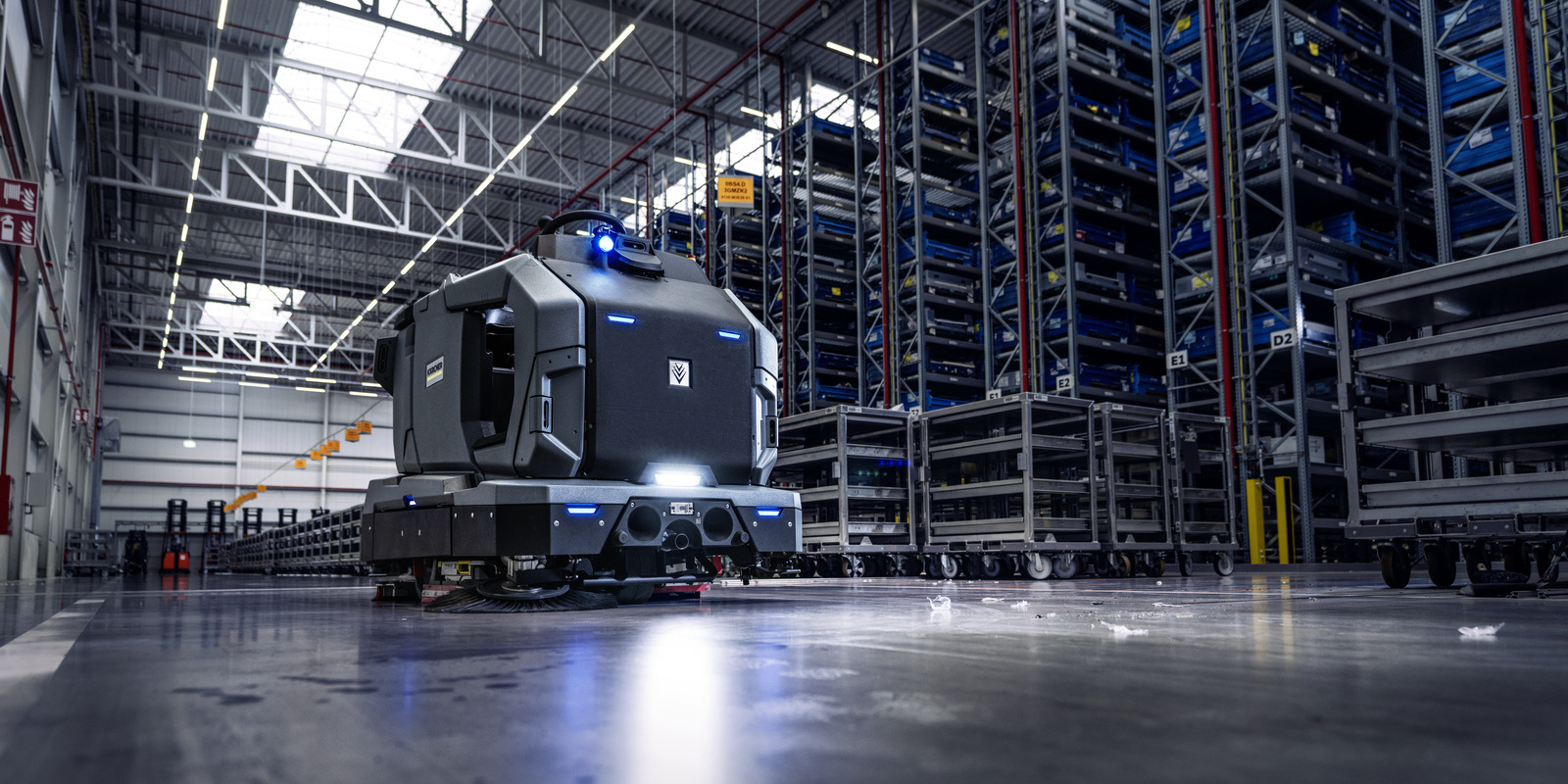 Beratung Reinigungsroboter Kärcher