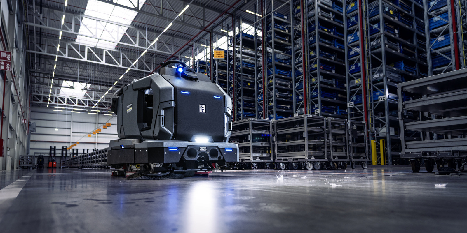 Conseil robots de nettoyage Kärcher