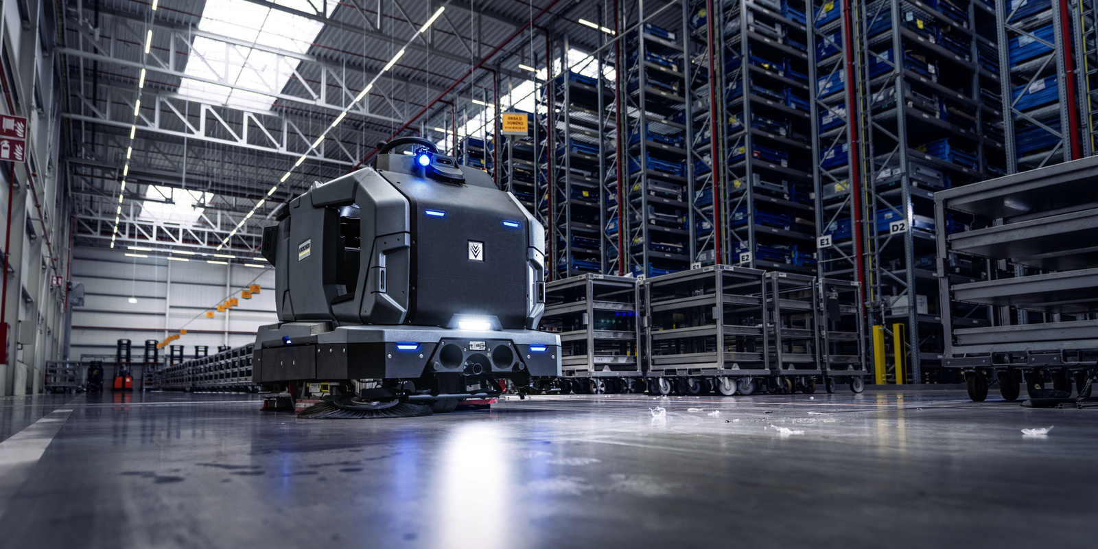 Beratung Reinigungsroboter Kärcher