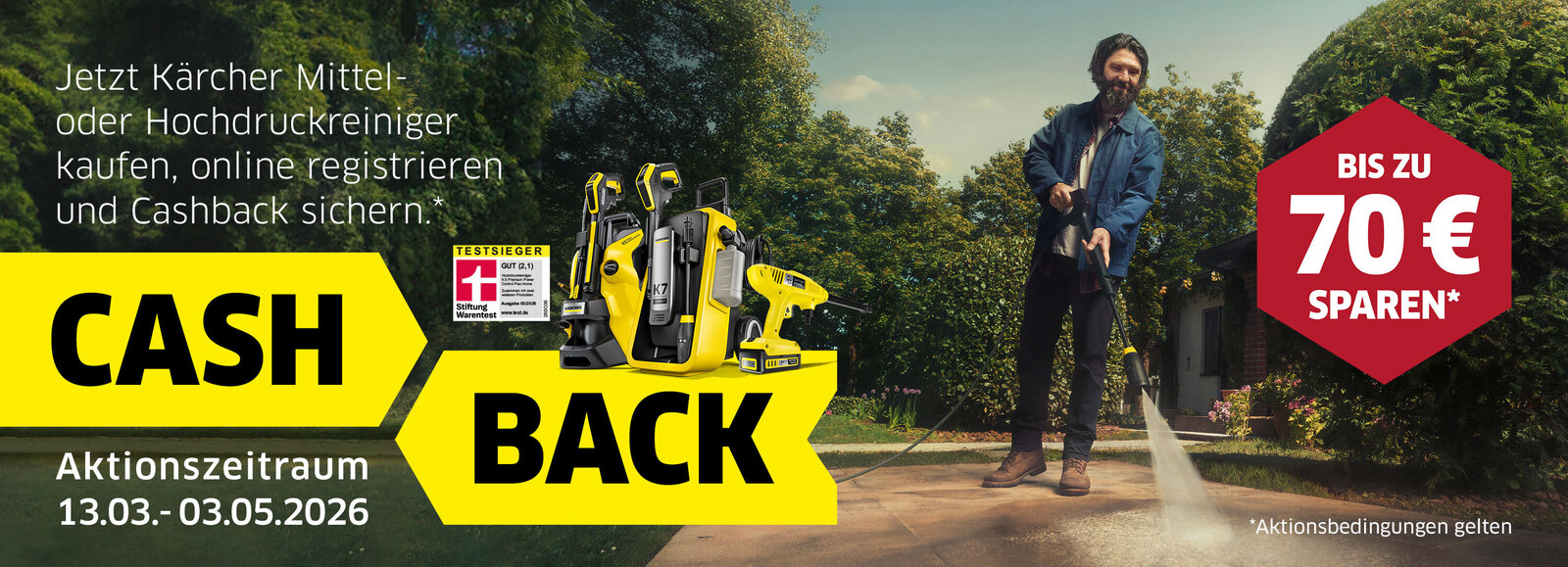 Hochdruckreiniger Cashback Aktion_26