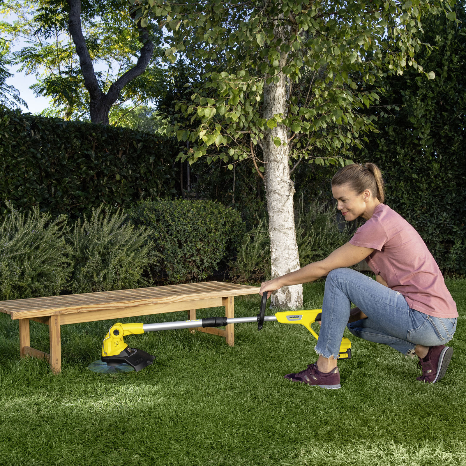 Kerti promo szegélyvágó