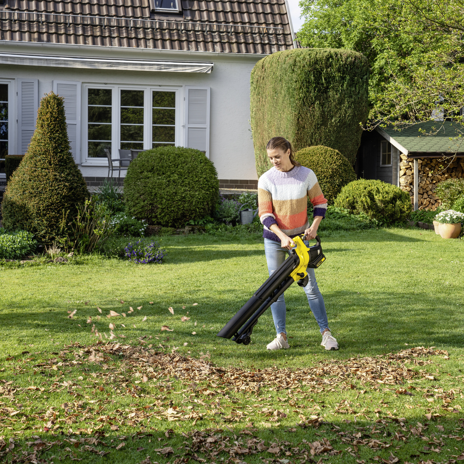 Kerti promo lombszívó