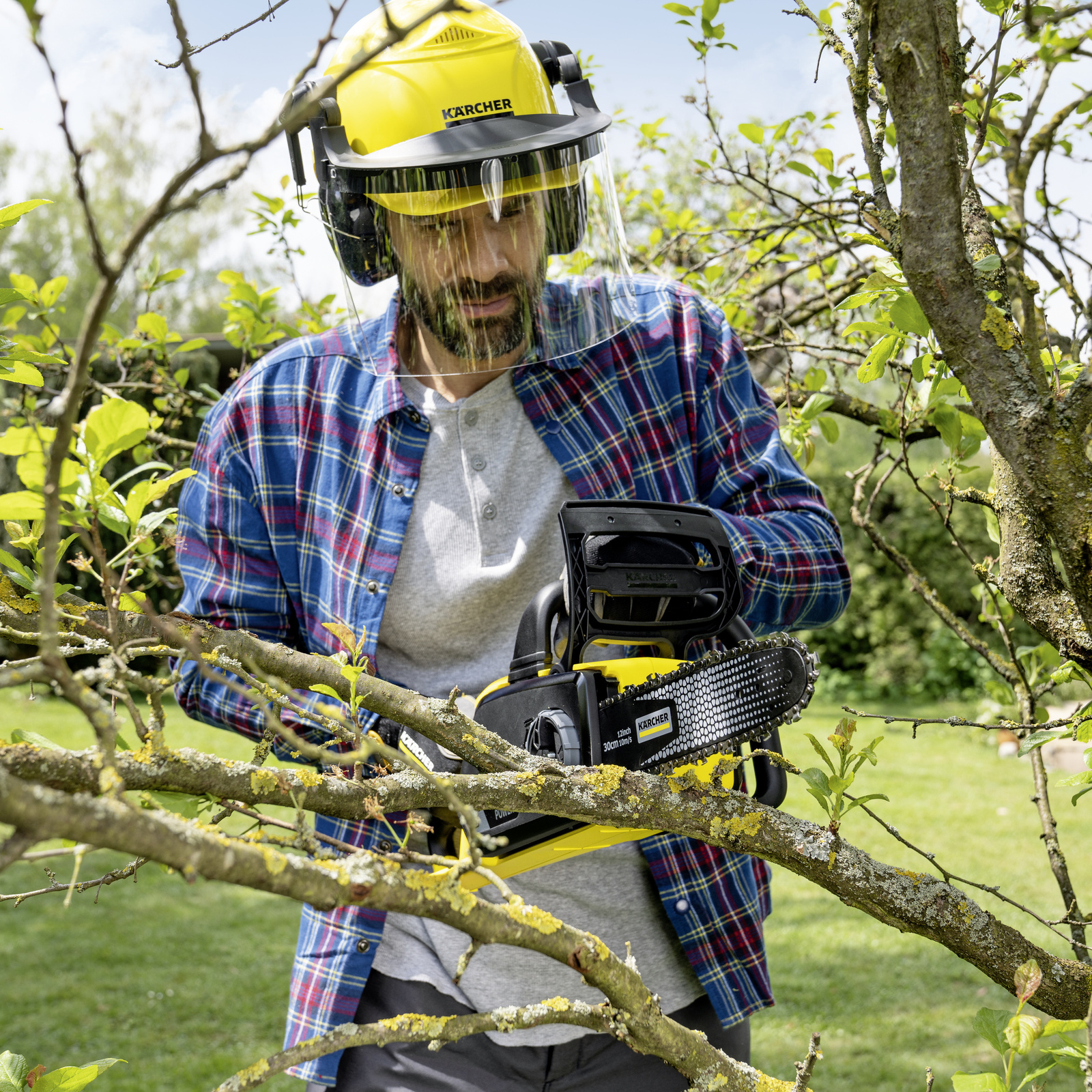 Kerti promo láncfűrész