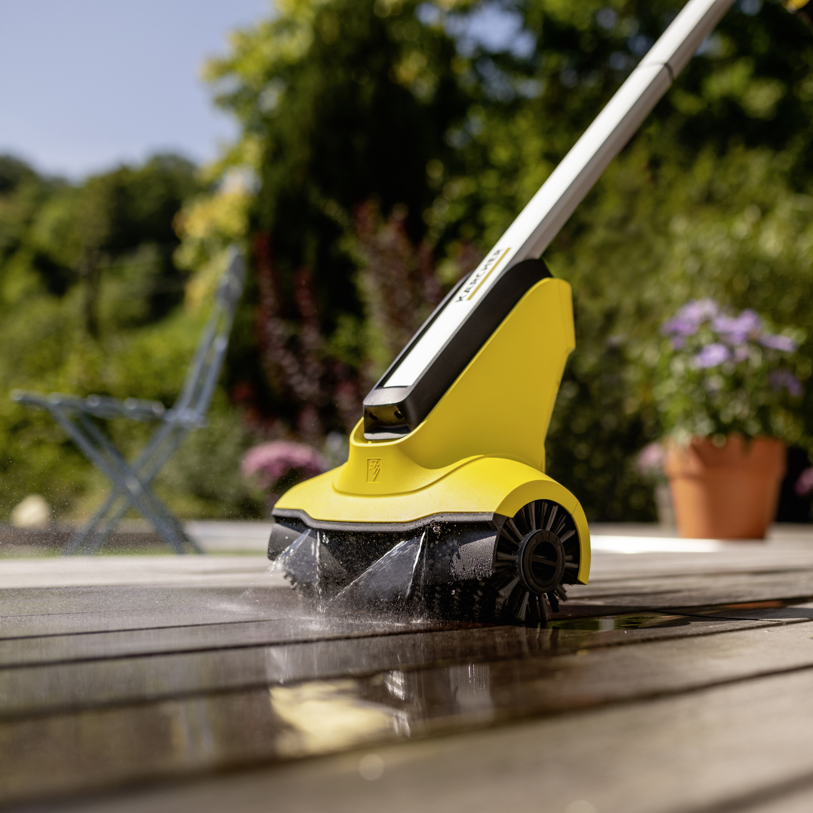 Kerti promo terasztisztító