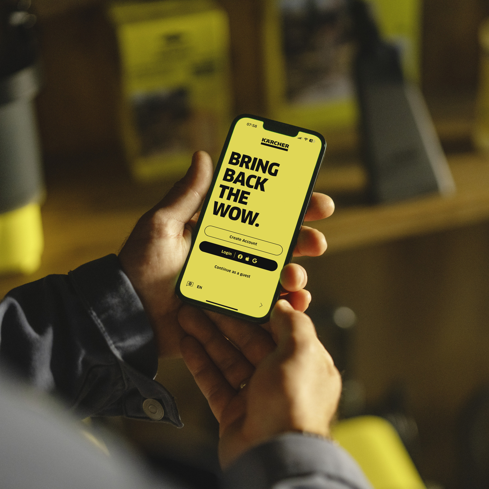 Smartcontrol Presssure Washer