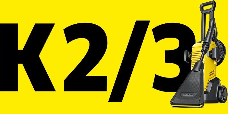 eco!Booster 120 dla modeli myjek K 2 i K 3