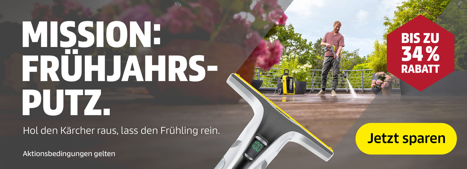Kärcher Frühjahrsputz