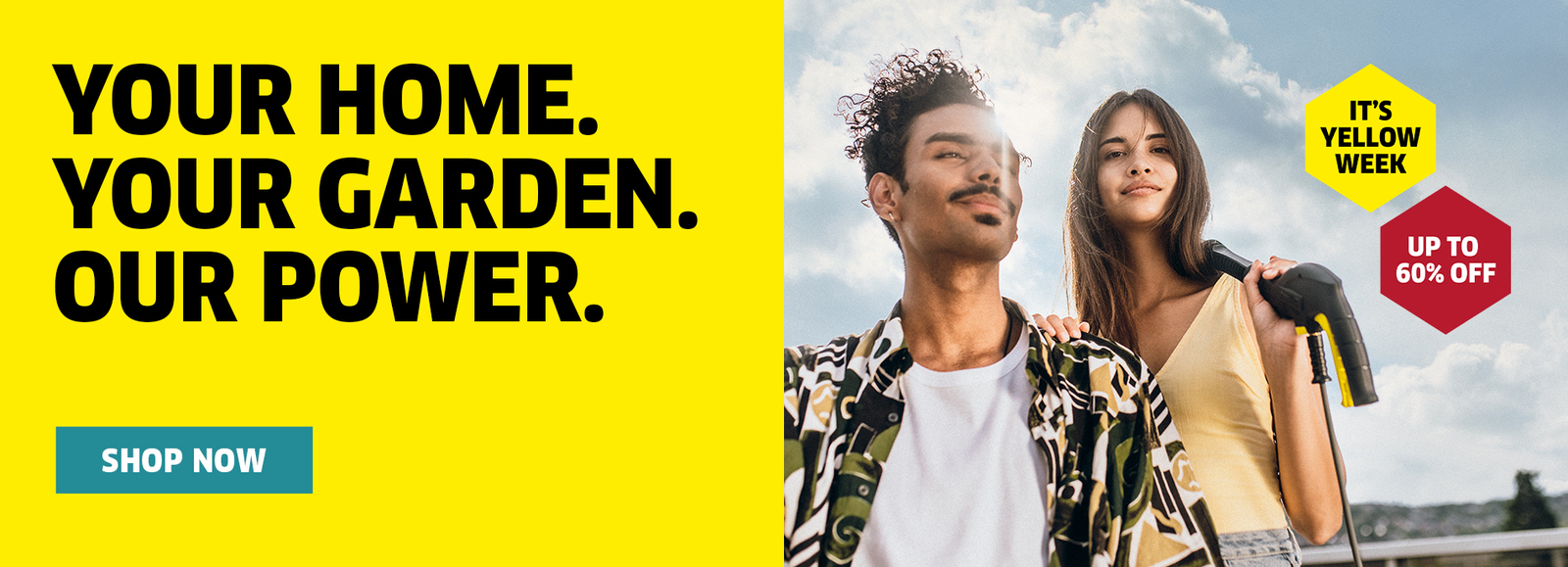 Yellow Week 2026 Banner