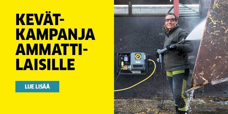 Kevätkampanja ammattilaisille