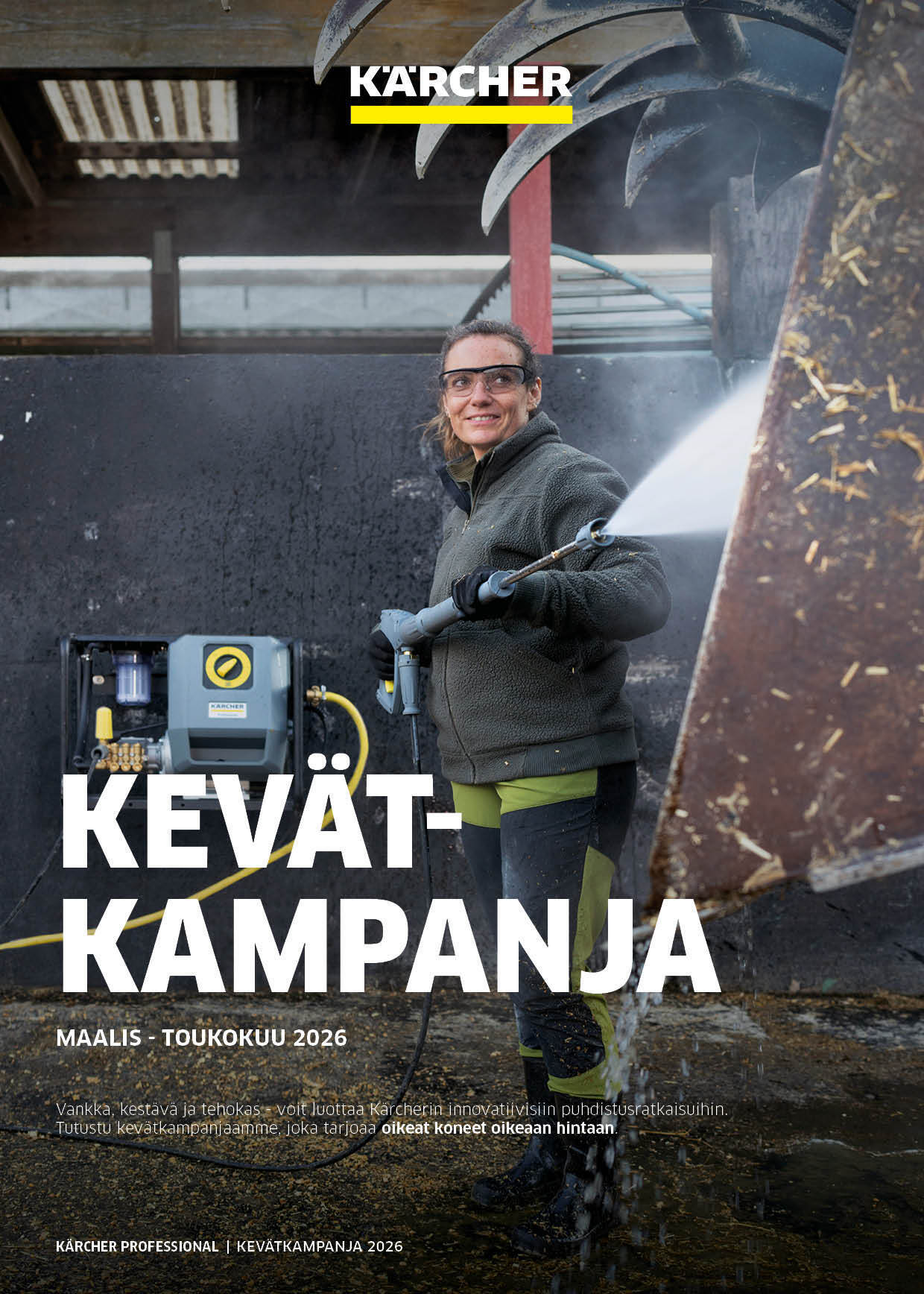 Kärcherin kevätkampanjaesite 2022