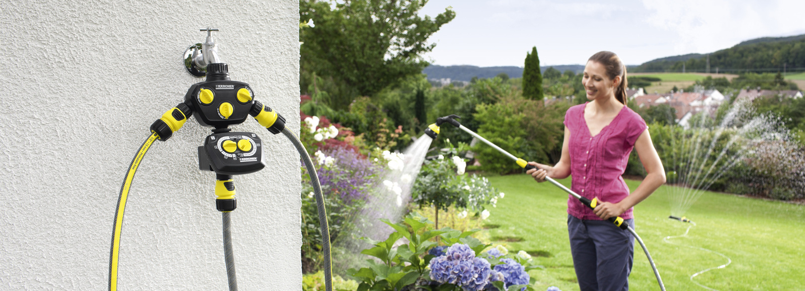 Tipps zur automatischen Bewässerung des Gartens 